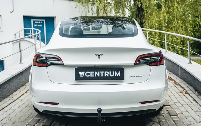 Tesla Model 3 cena 179900 przebieg: 40200, rok produkcji 2021 z Suwałki małe 121